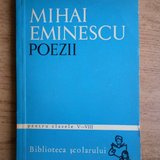 Mihai Eminescu - Poezii, pentru clasele V-VIII